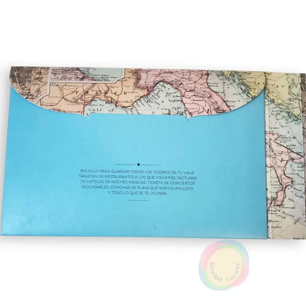 Mr Wonderful Spanish Travel Diary Guided Journal New